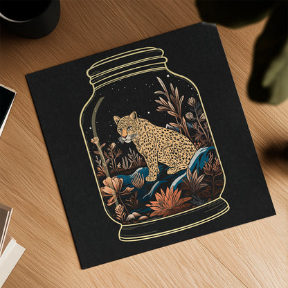 Leopard Terrarium