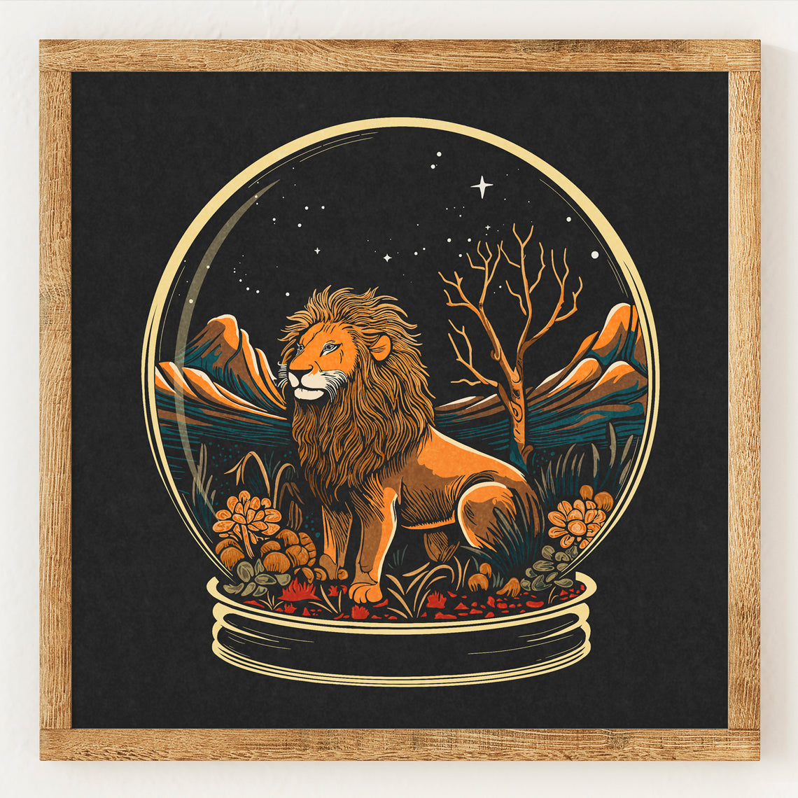 Lion Terrarium