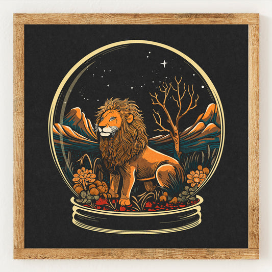 Terrarium du Lion