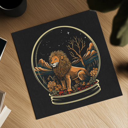Lion Terrarium
