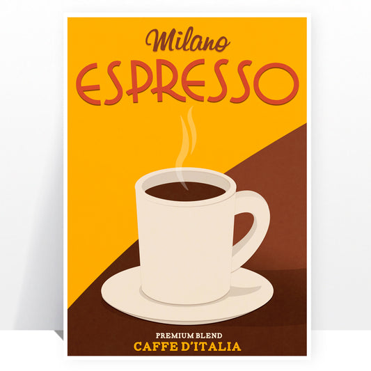 Espresso italien Milano