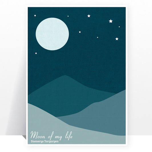 Lune de ma vie
