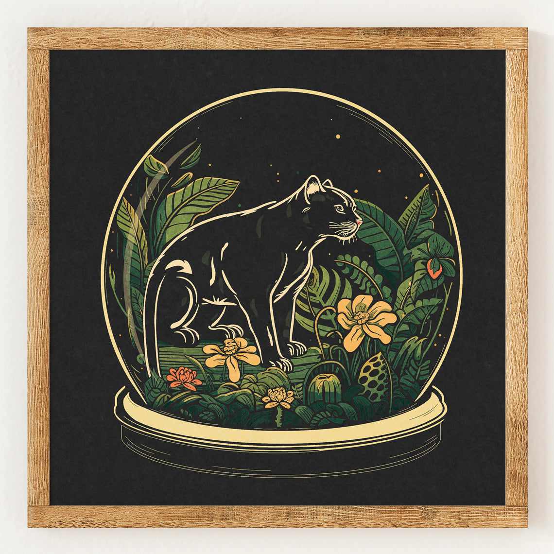 Panther Terrarium