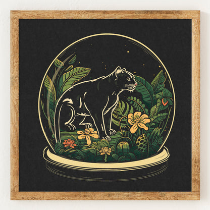 Panther Terrarium