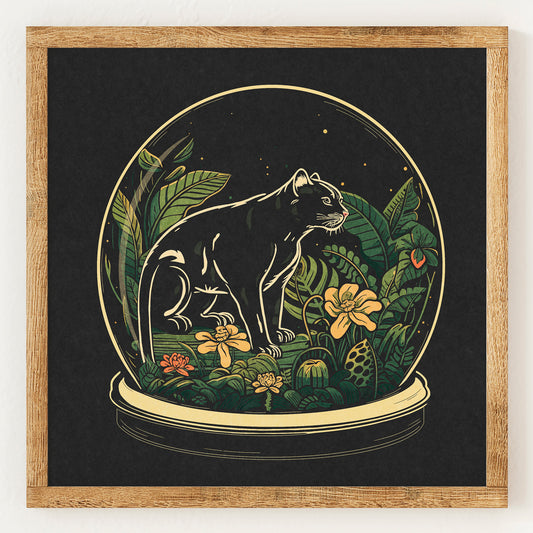 Terrarium Panthère