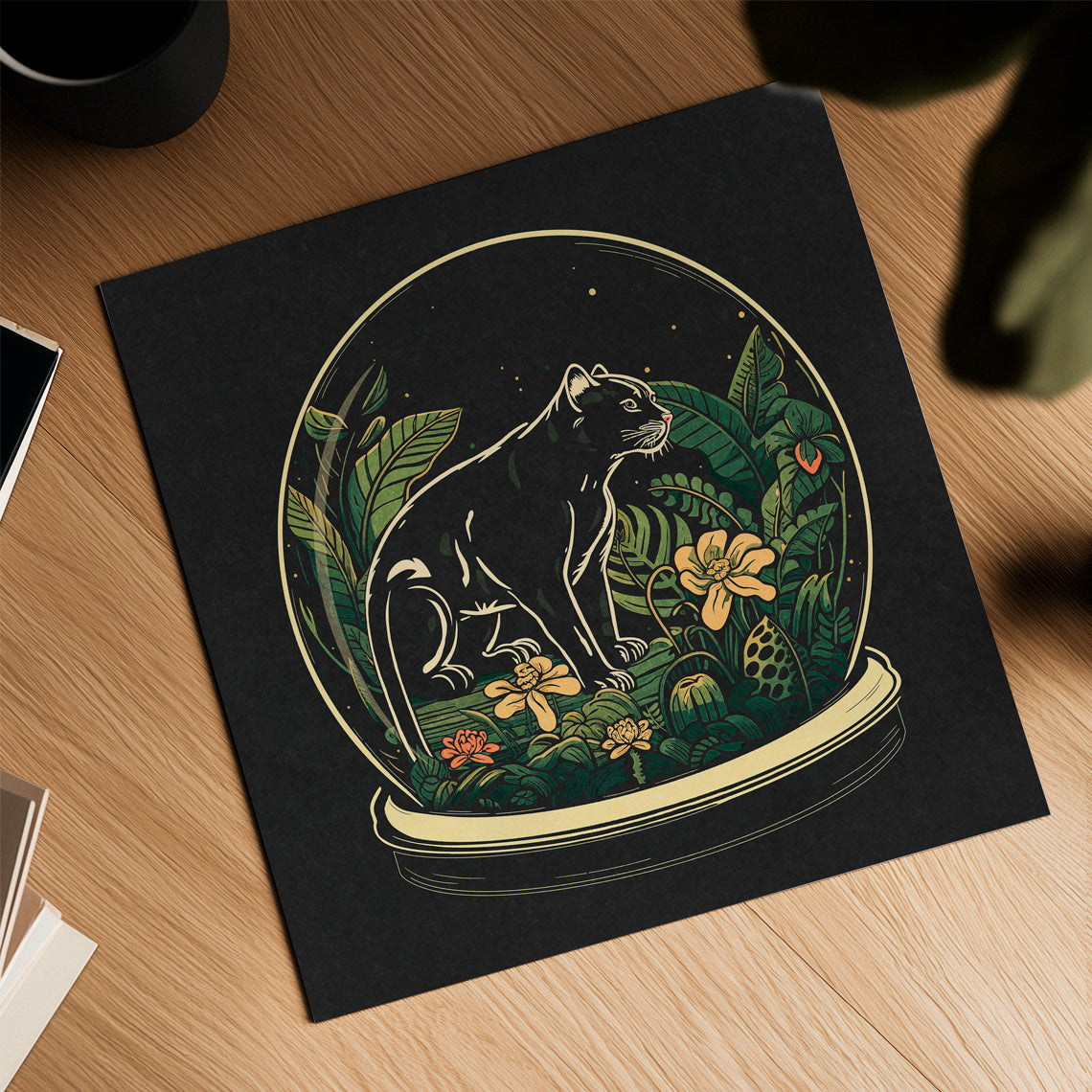 Panther Terrarium