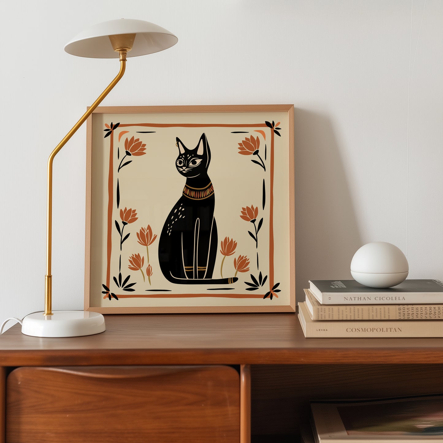 Ancient Egyptian Cat