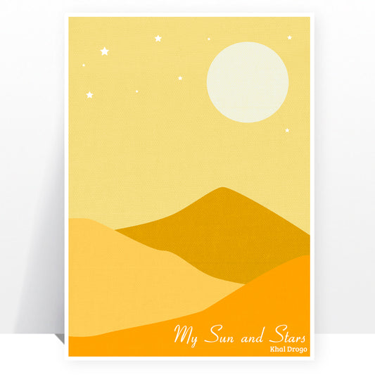 Mon soleil et mes étoiles