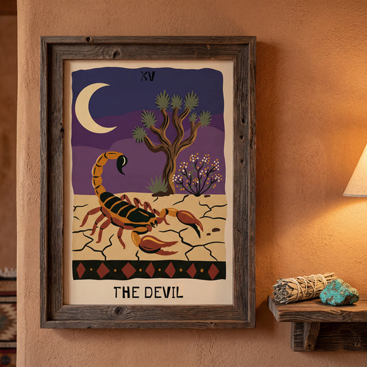The Devil Tarot Card