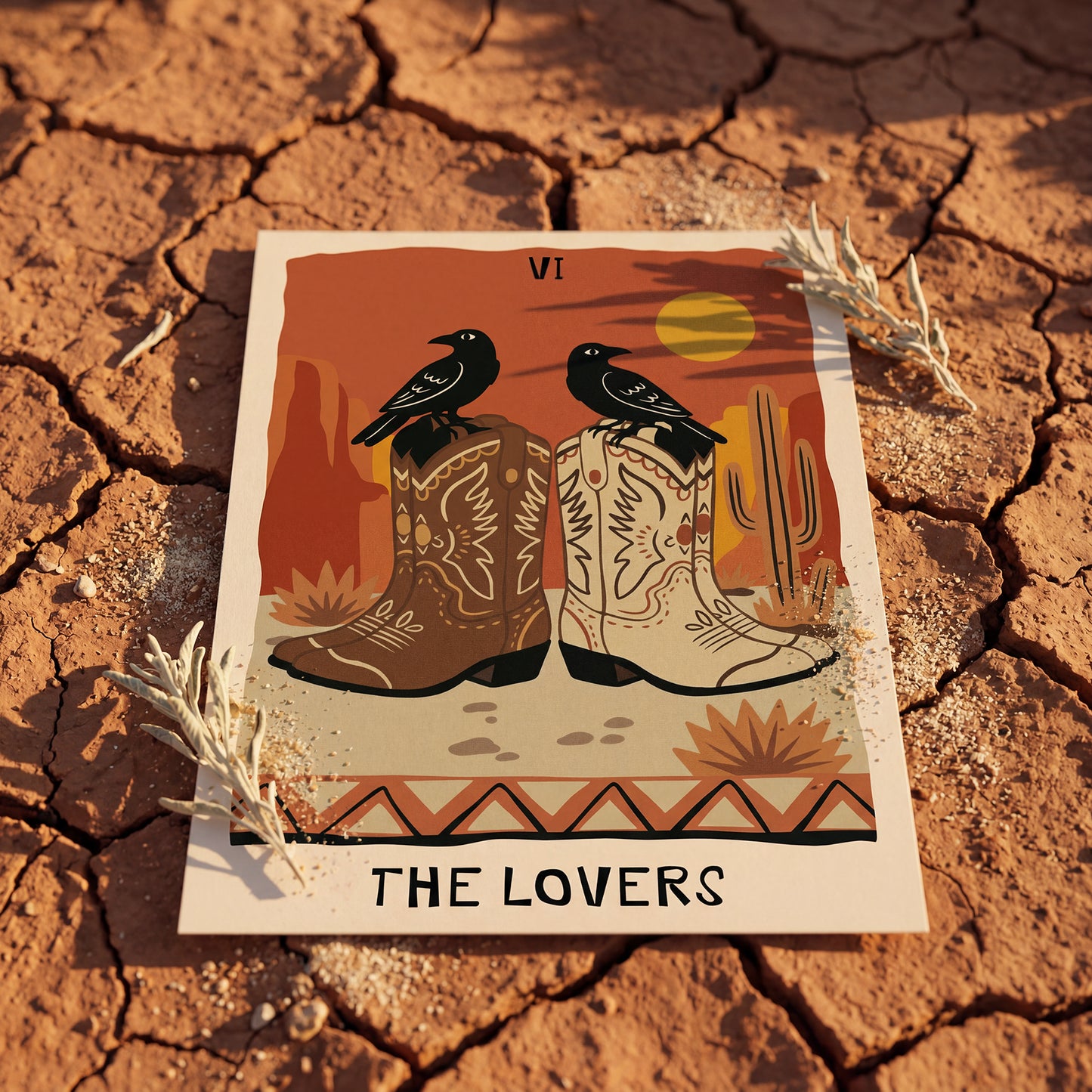 The Lovers Tarot Card
