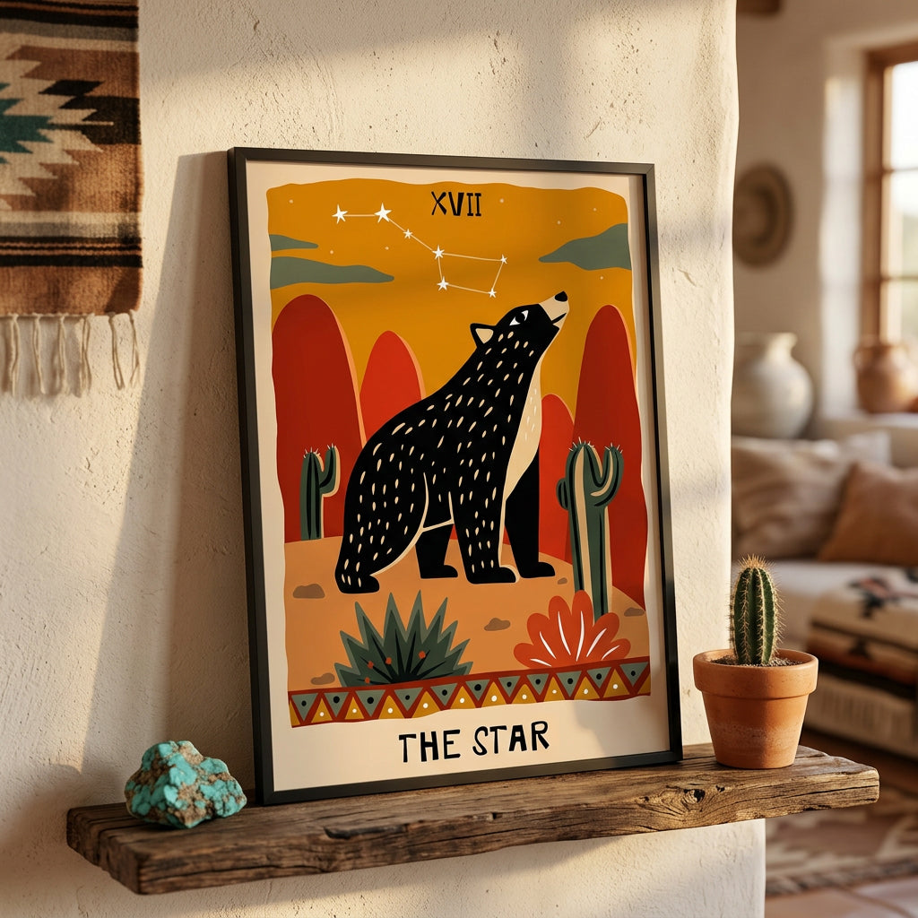 The Star Tarot Card