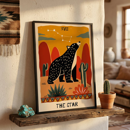 The Star Tarot Card