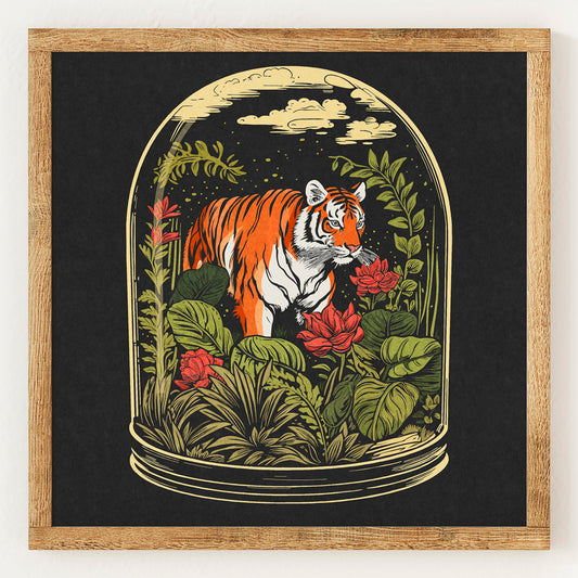 Terrarium du tigre
