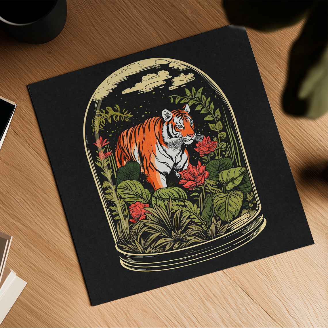 Tiger Terrarium