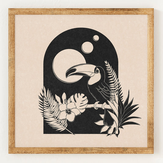 Toucan de la jungle