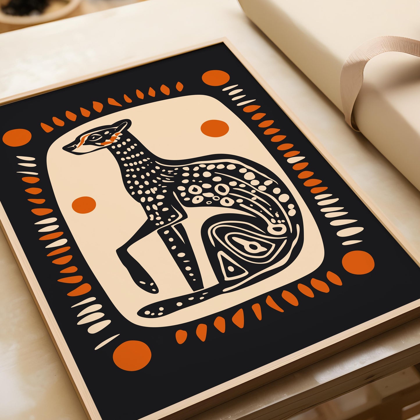 Regal Aztec Cheetah