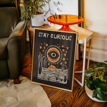Stay Curious