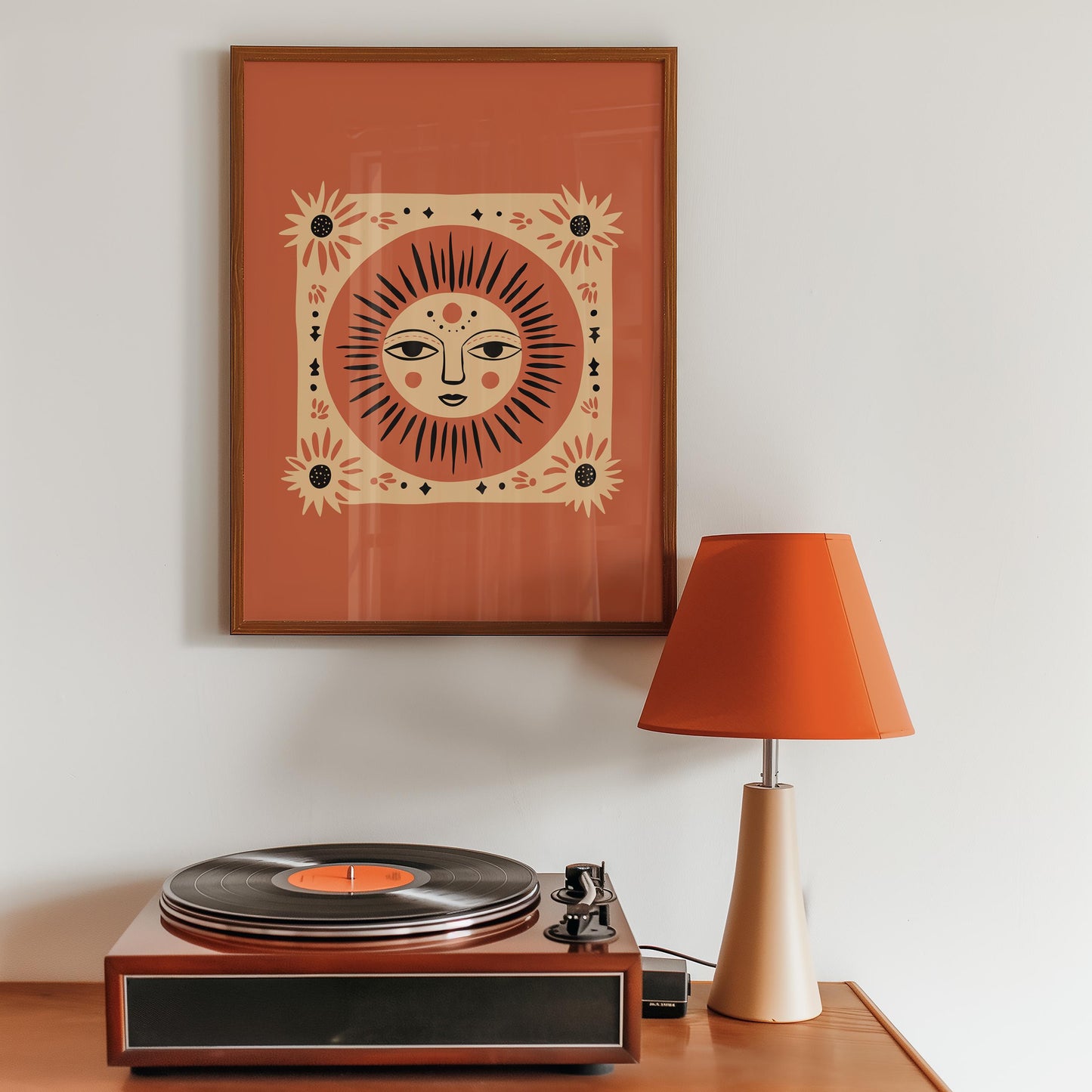 Terracotta Sun in Splendour