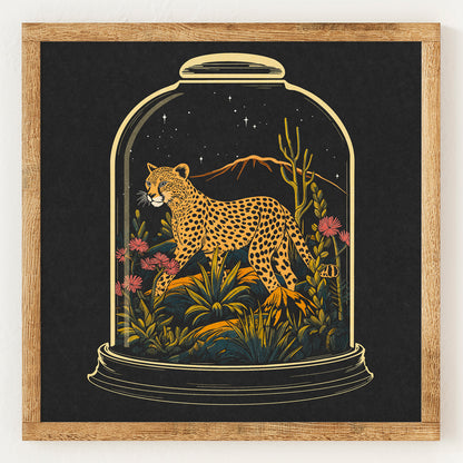 Cheetah Terrarium