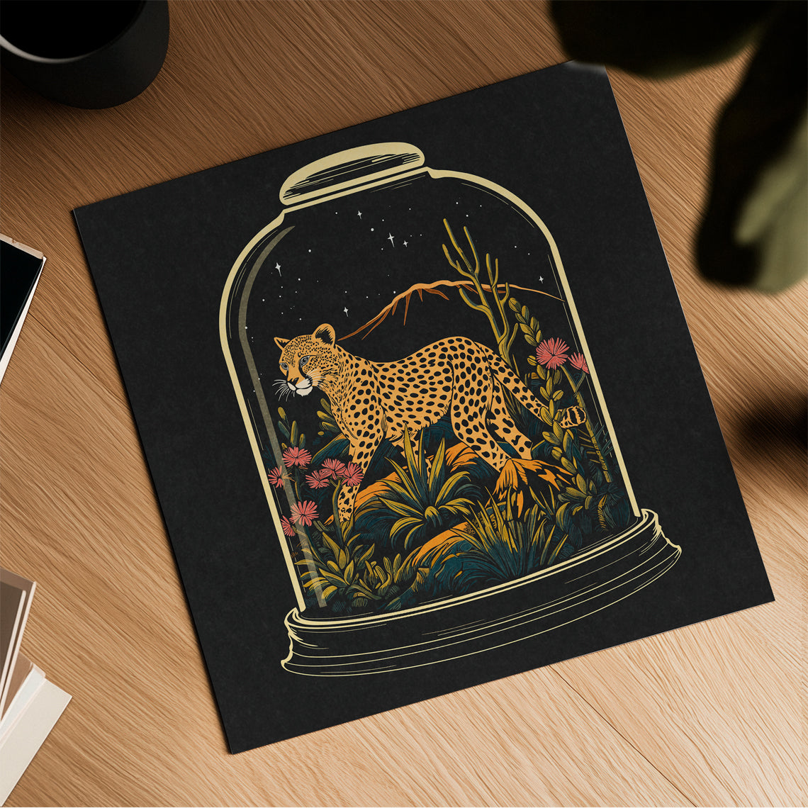 Cheetah Terrarium