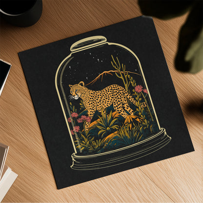 Cheetah Terrarium