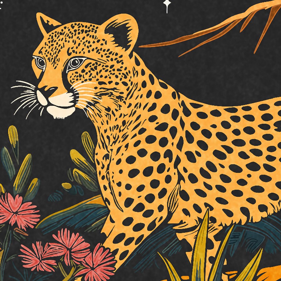 Cheetah Terrarium