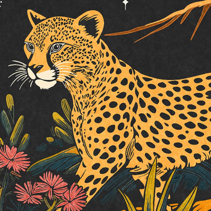 Cheetah Terrarium
