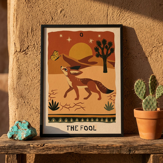 The Fool Tarot Card