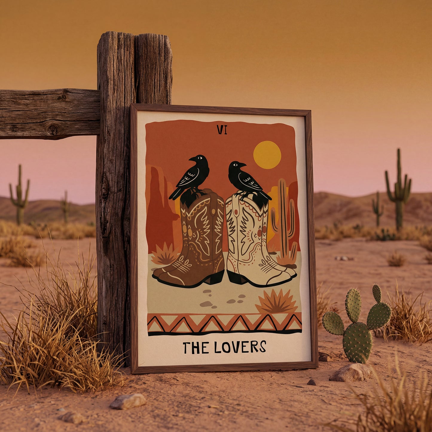 The Lovers Tarot Card