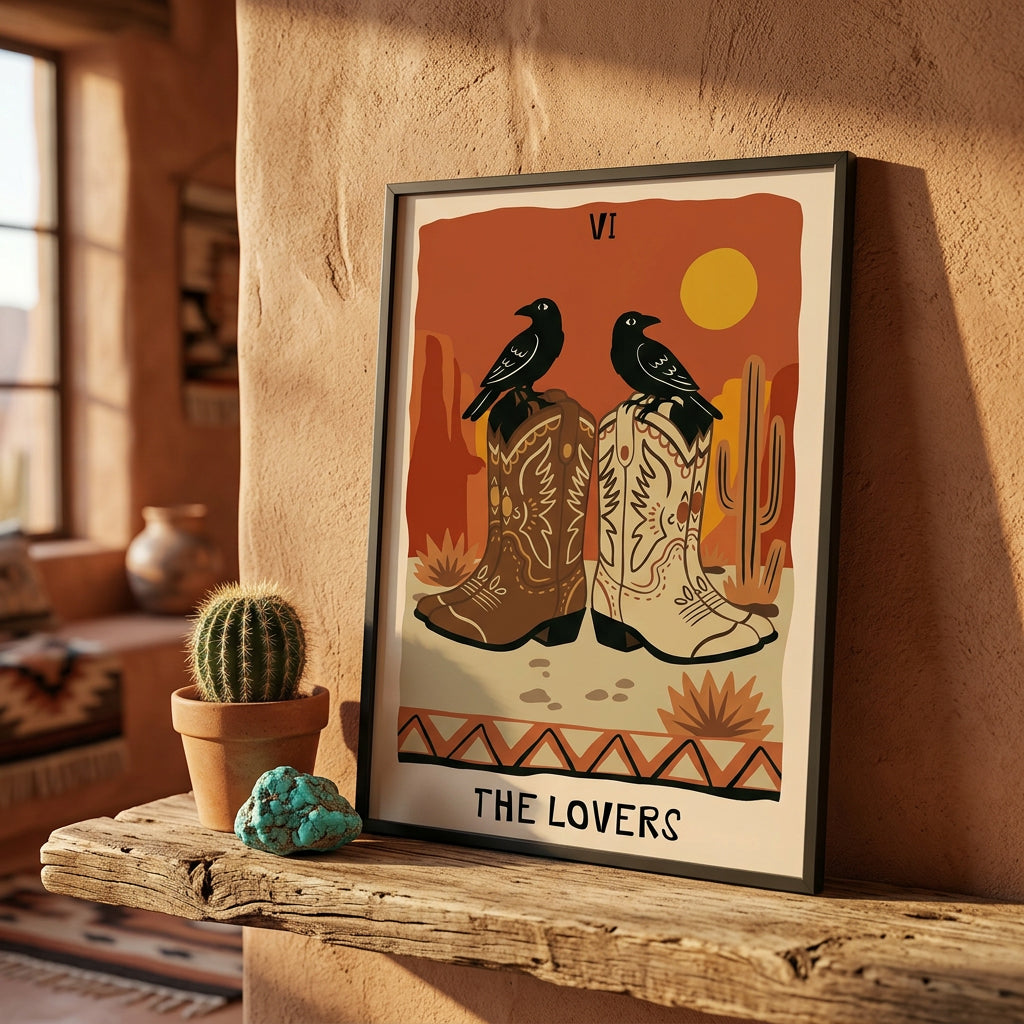 The Lovers Tarot Card